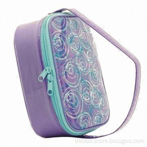 Nylon Cosmetic Box, Customized Designs and Logos are Accepted, OEM Orders are Welcome